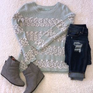 Maurice’s Long Sleeve Knit Top Sz L